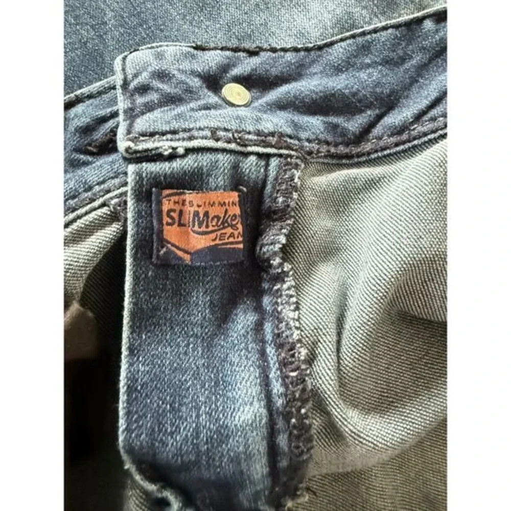 Seven7 Slim Boot‎ Jeans Size 12 Blue Slimaker Mid Rise Denim Pants 1001